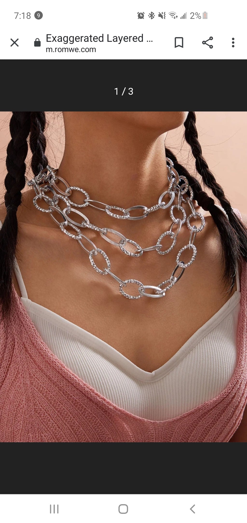 Exaggerated Layers Chain