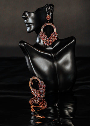 Rosia Grape Vine Earrings